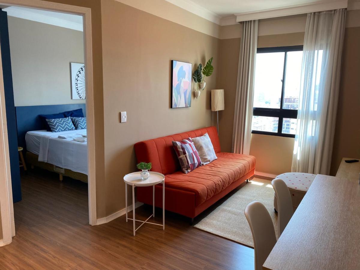 Comfort Flat Pinheiros Em 4,5 Estrelas * São Paulo