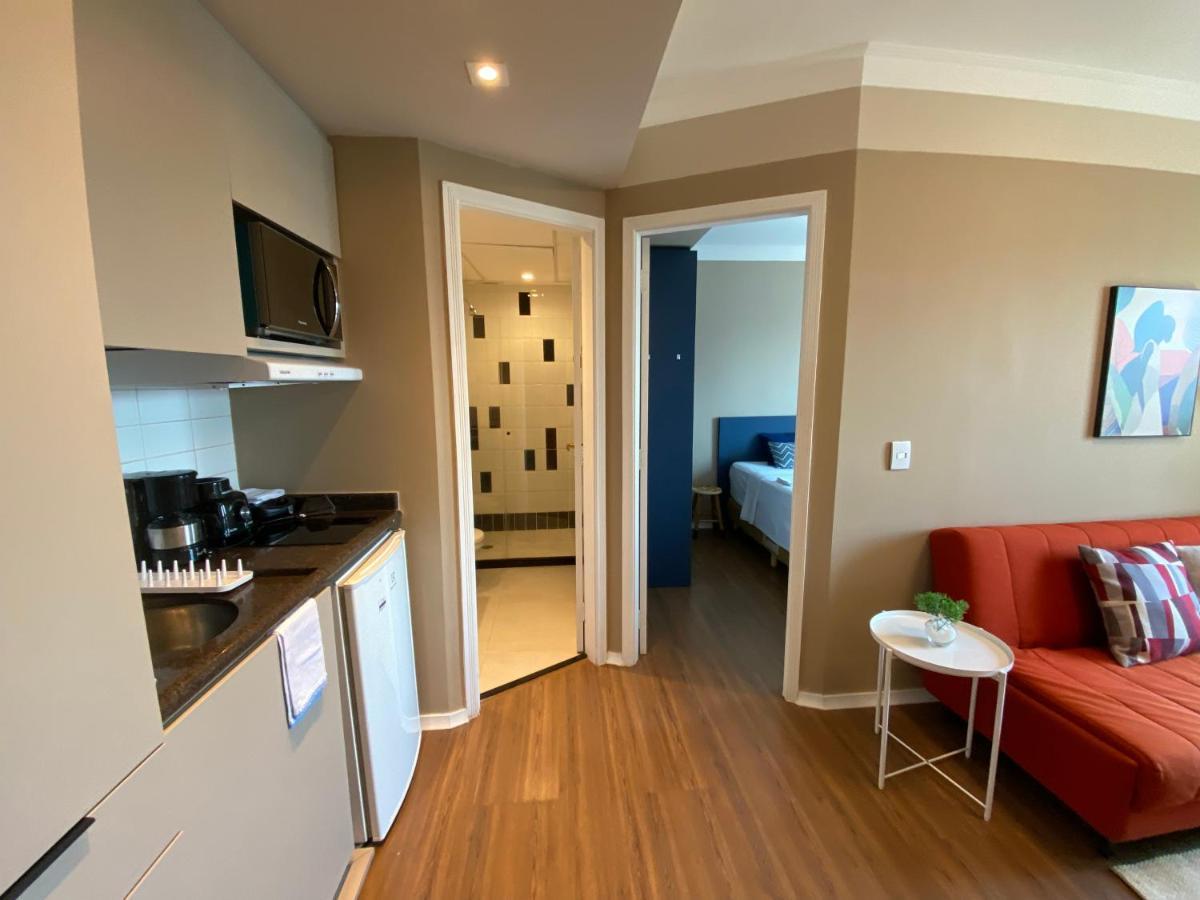 Comfort Flat Pinheiros Em 4,5 Estrelas Apartamento São Paulo