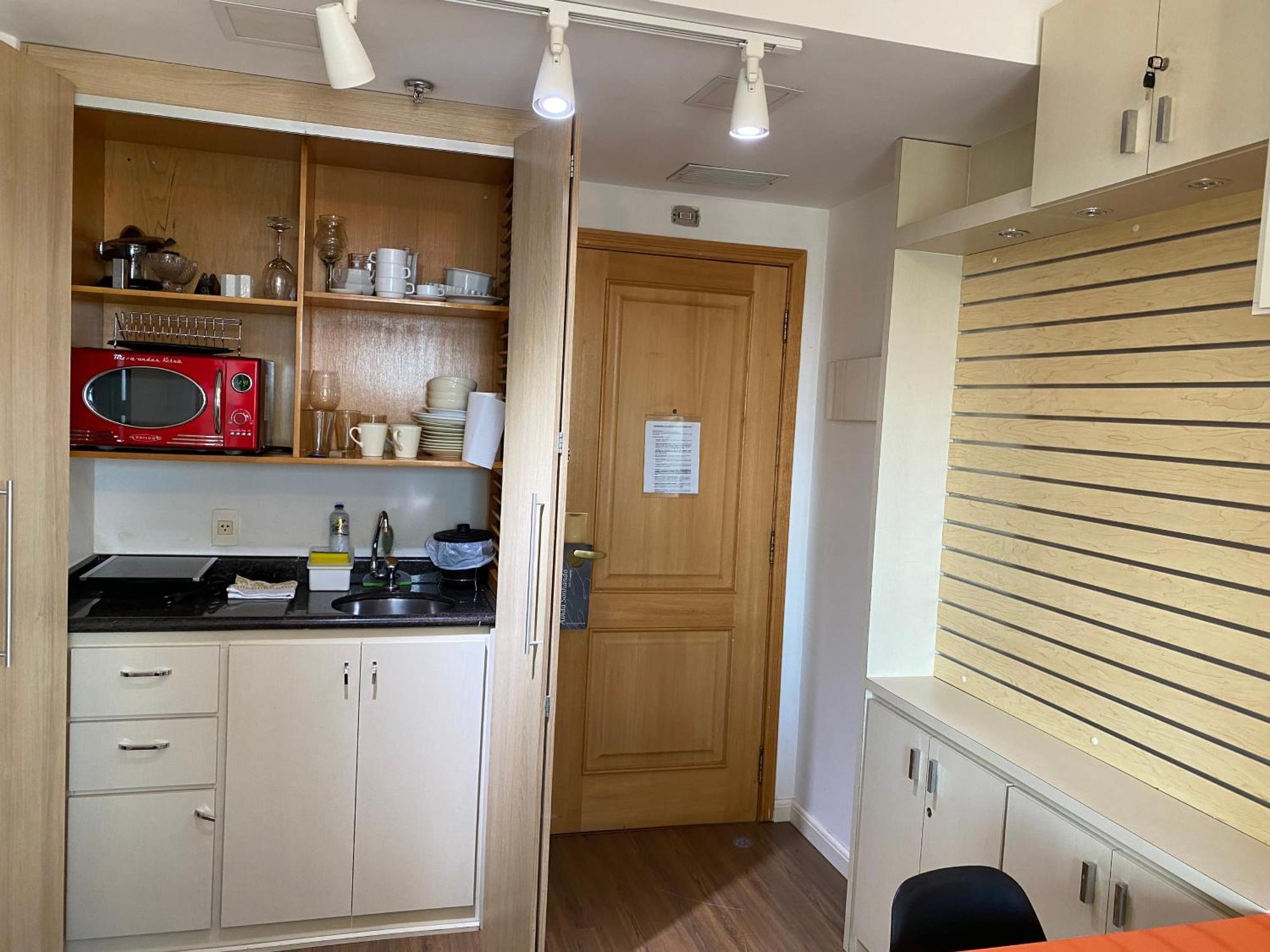 Apartamento Comfort Flat Pinheiros Em 4,5 Estrelas *