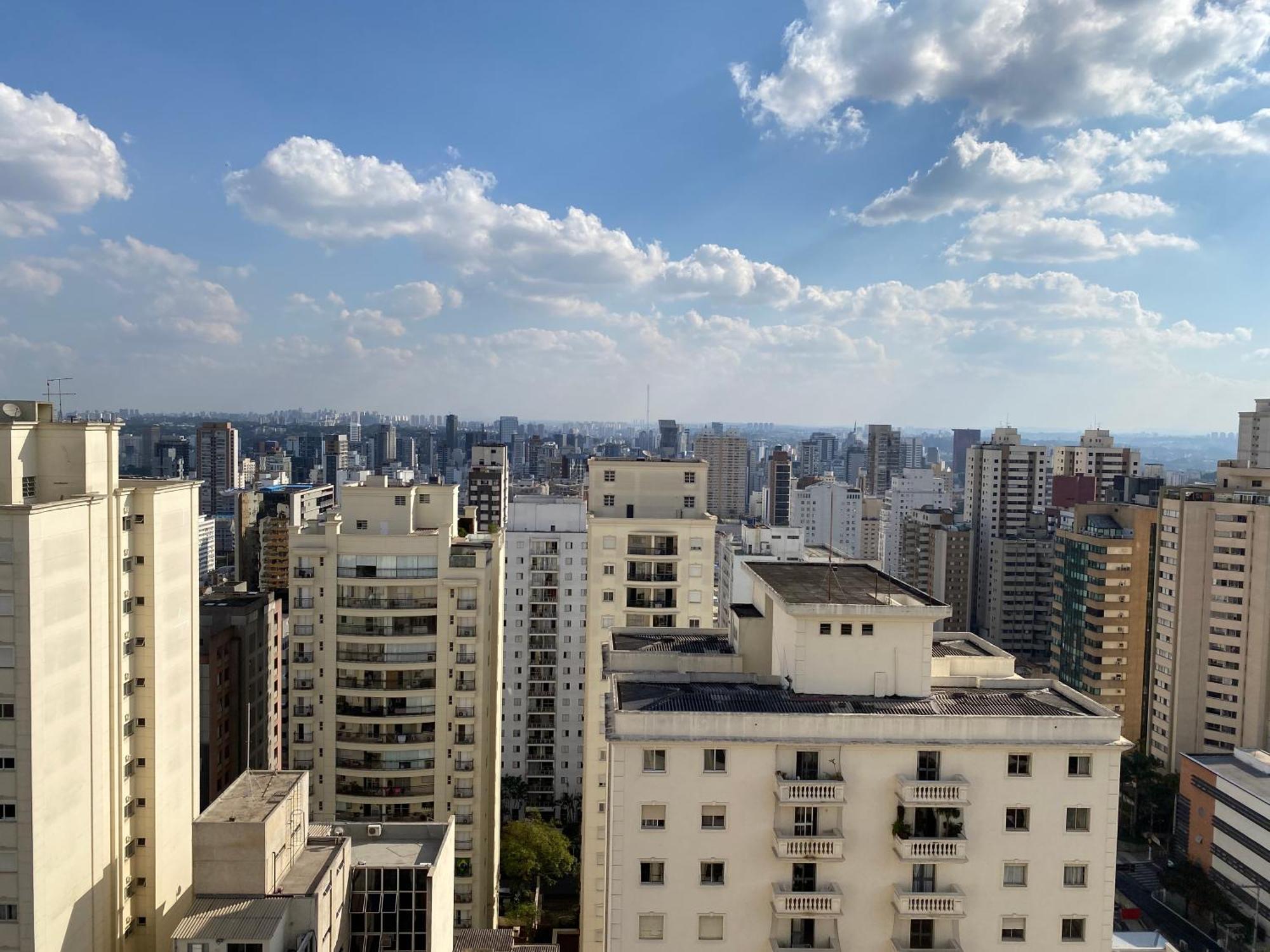 Apartamento Comfort Flat Pinheiros Em 4,5 Estrelas *