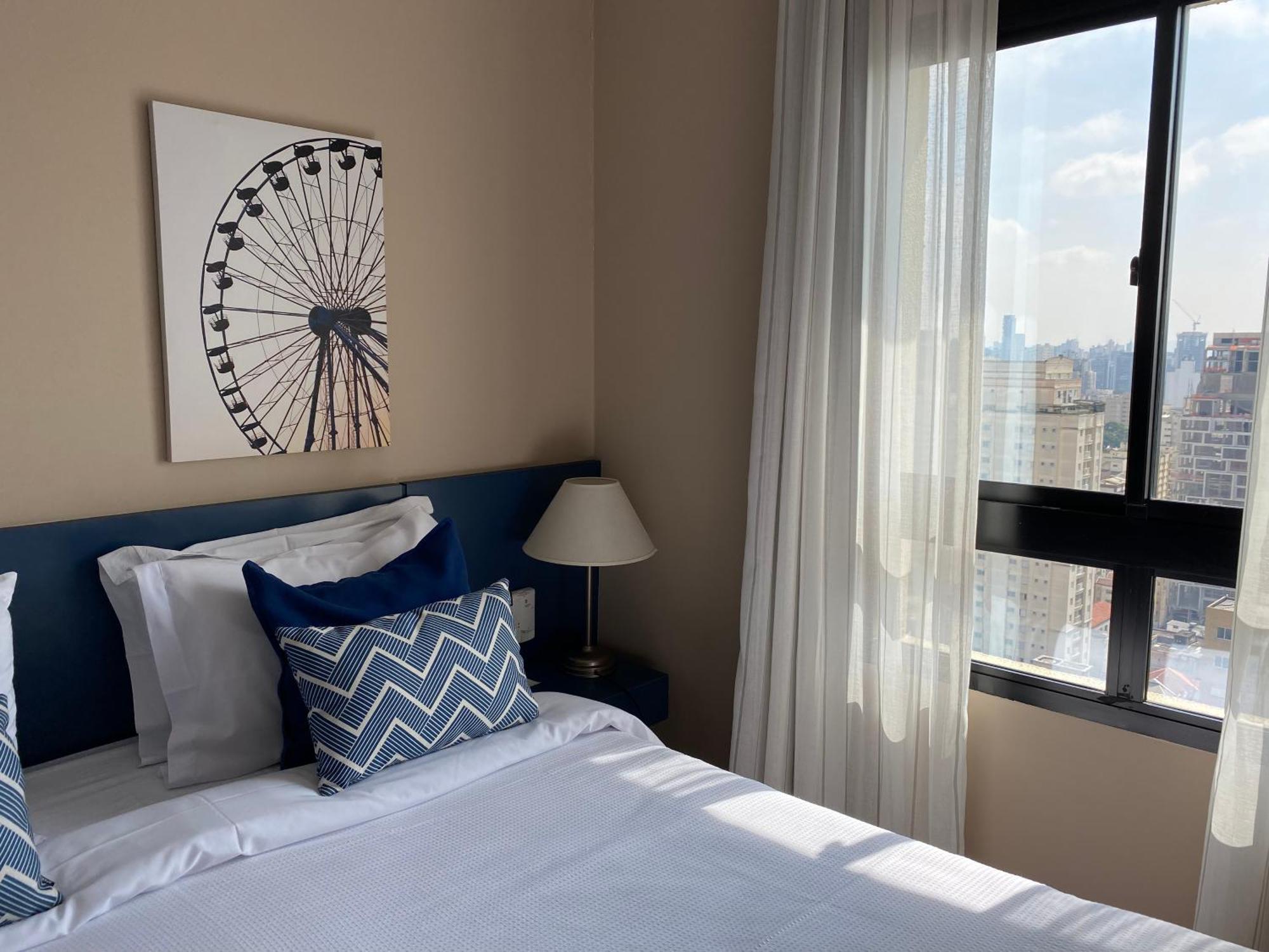 Comfort Flat Pinheiros Em 4,5 Estrelas * São Paulo