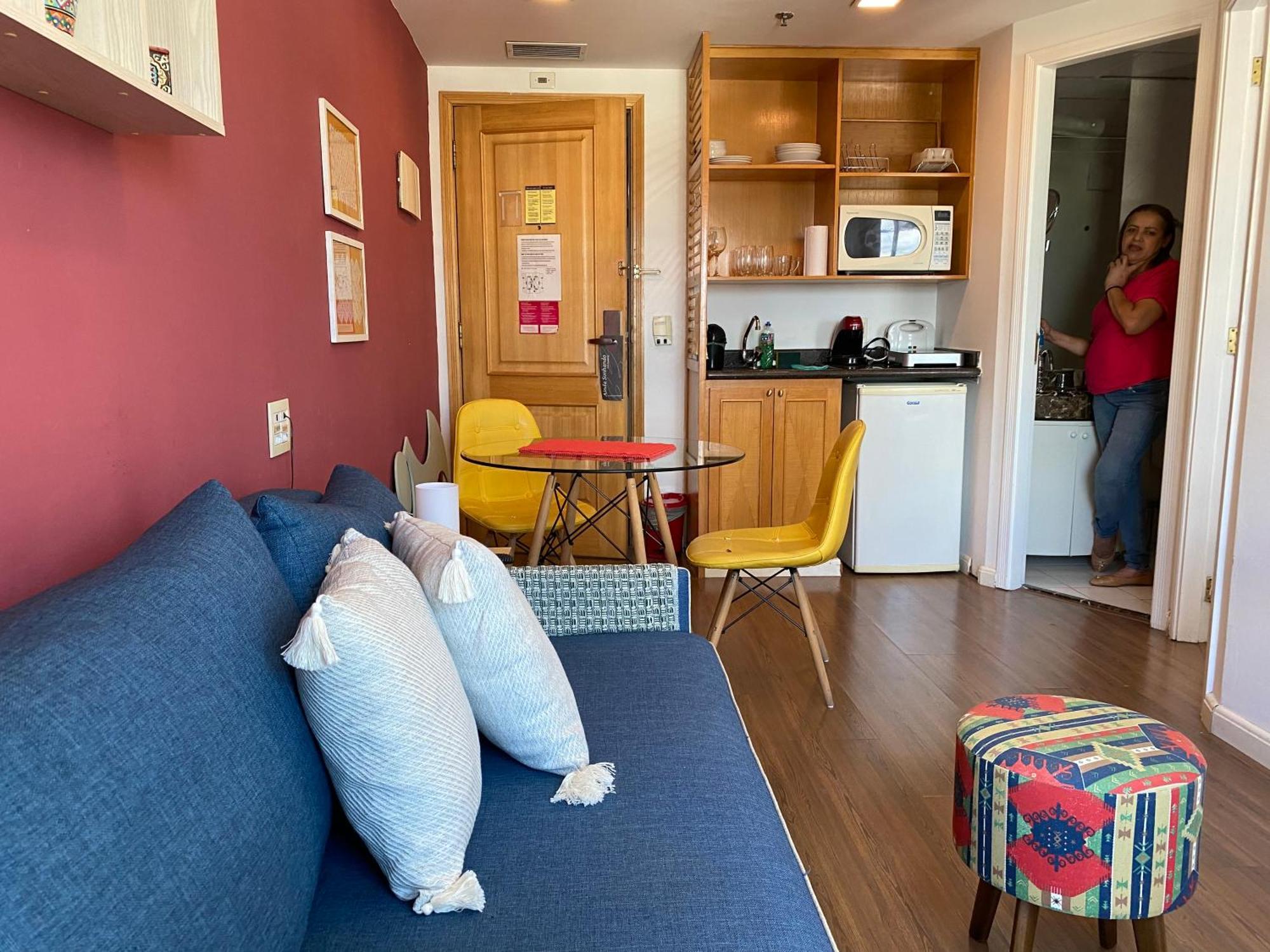 Comfort Flat Pinheiros Em 4,5 Estrelas Apartamento