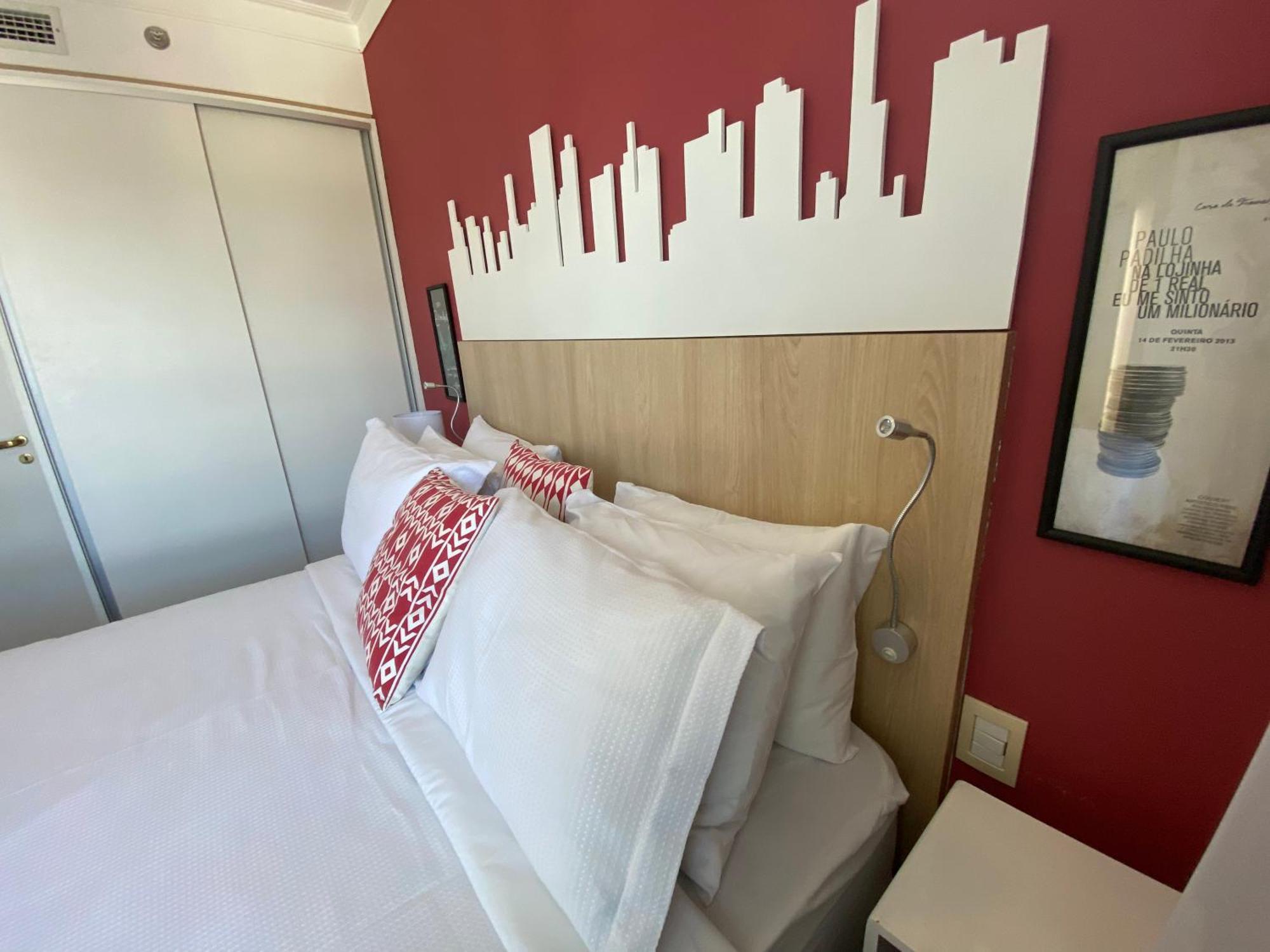 Comfort Flat Pinheiros Em 4,5 Estrelas Apartamento