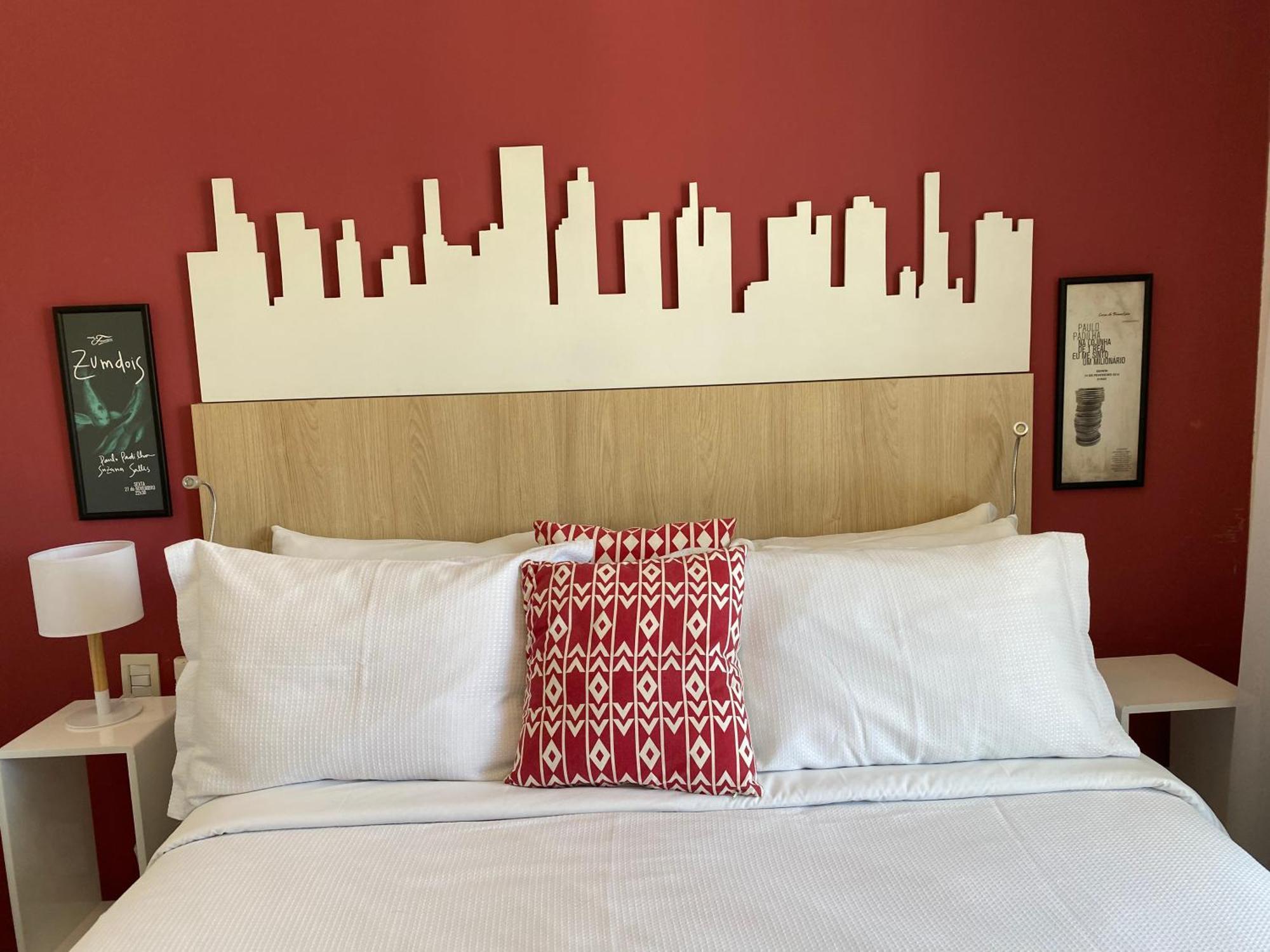 Comfort Flat Pinheiros Em 4,5 Estrelas Apartamento