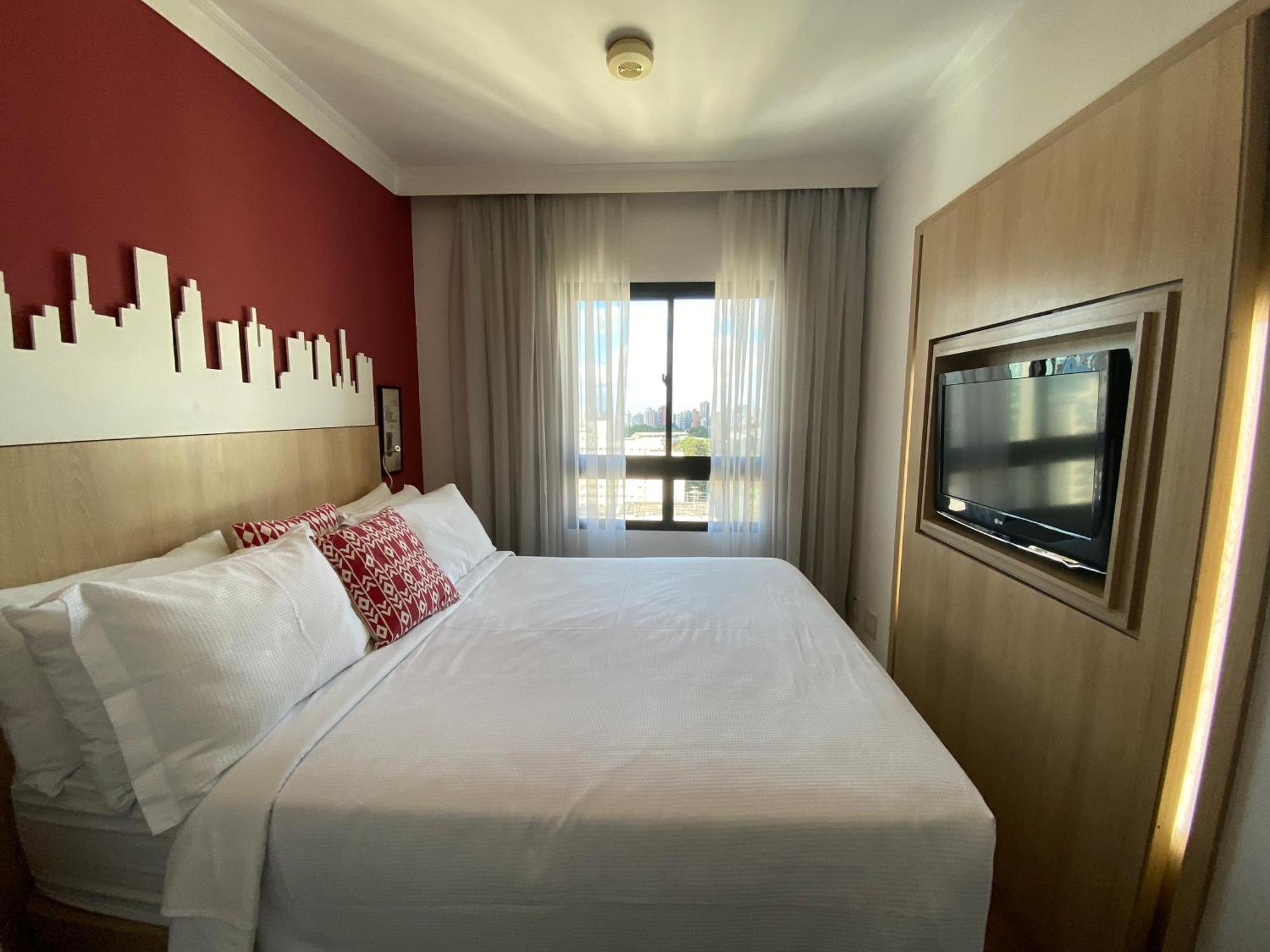 Apartamento Comfort Flat Pinheiros Em 4,5 Estrelas *