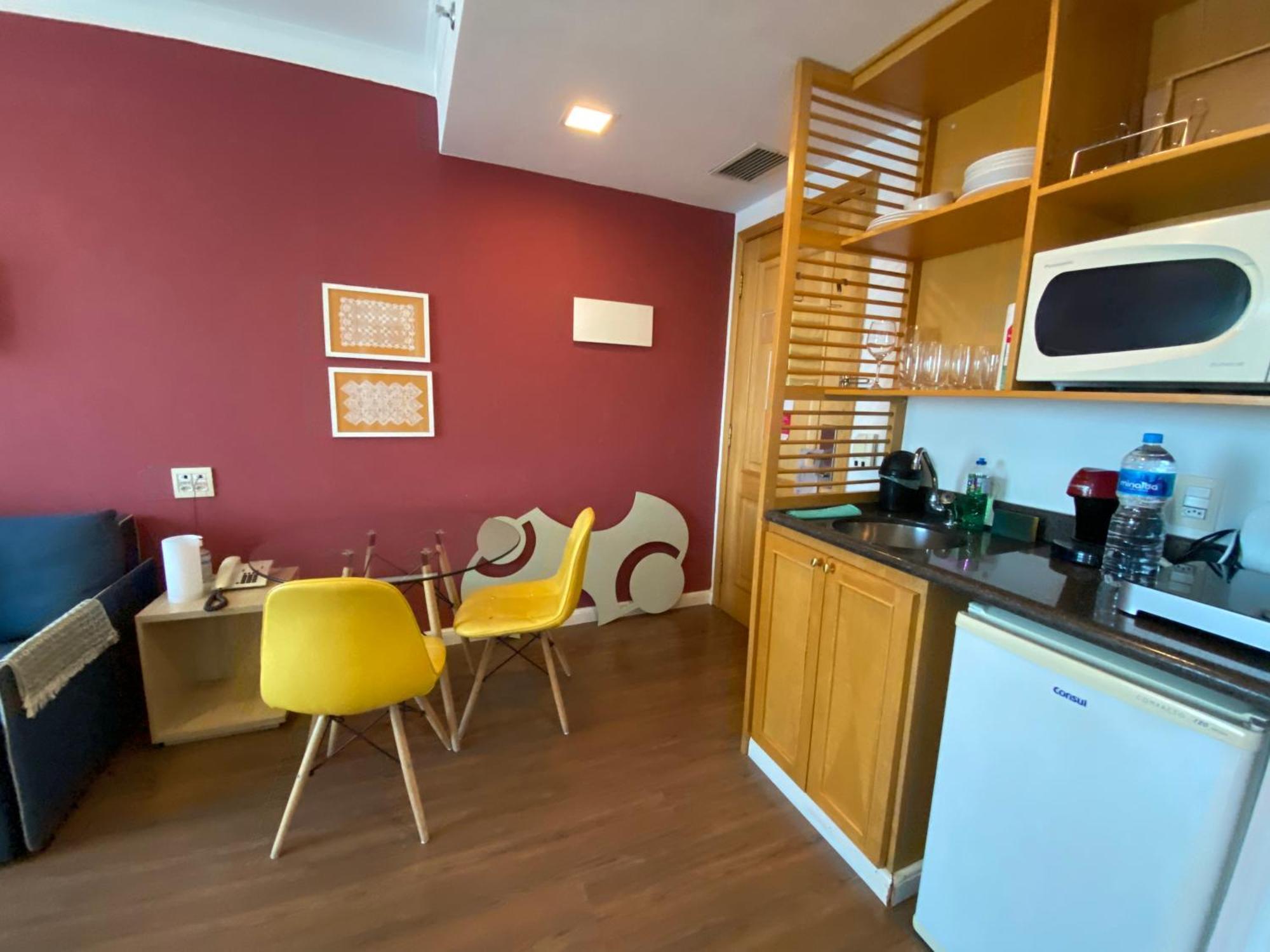Apartamento Comfort Flat Pinheiros Em 4,5 Estrelas São Paulo