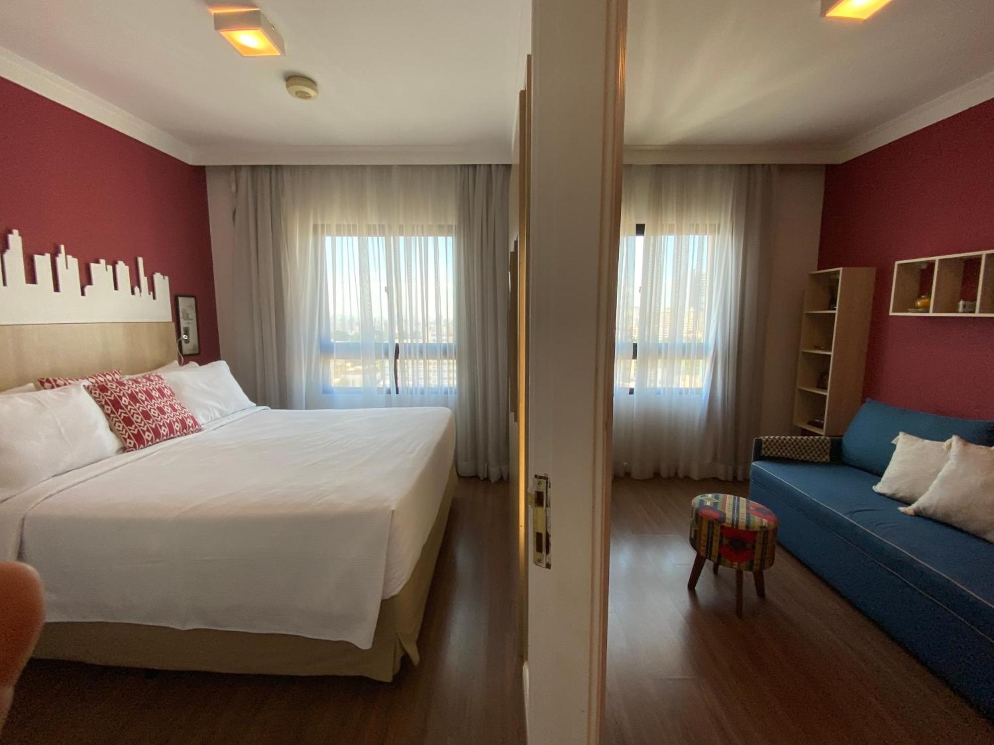 Comfort Flat Pinheiros Em 4,5 Estrelas Apartamento