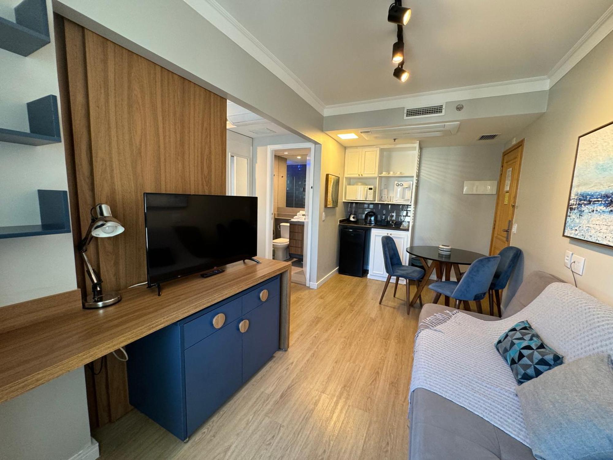 Apartamento Comfort Flat Pinheiros Em 4,5 Estrelas