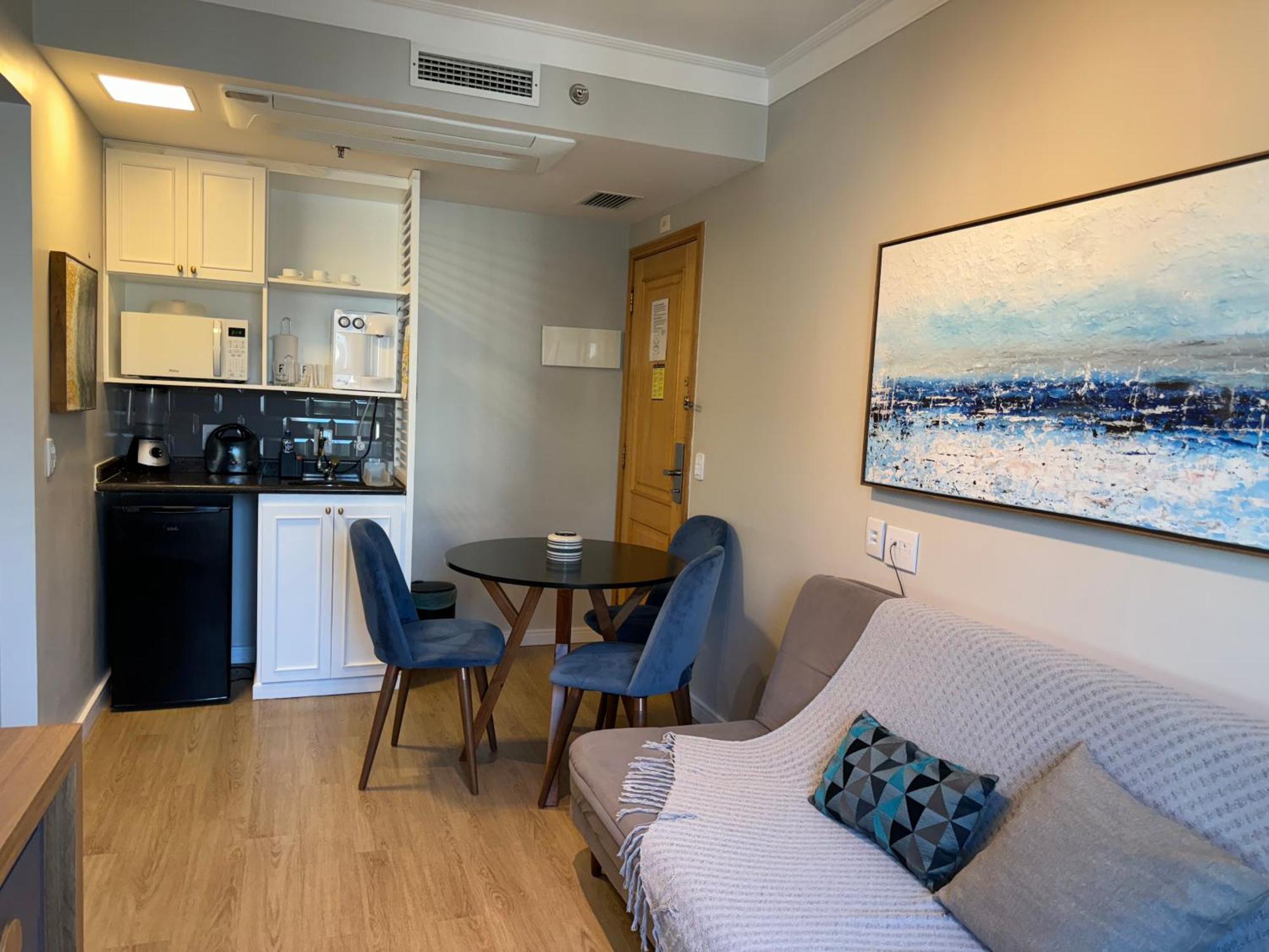 Apartamento Comfort Flat Pinheiros Em 4,5 Estrelas