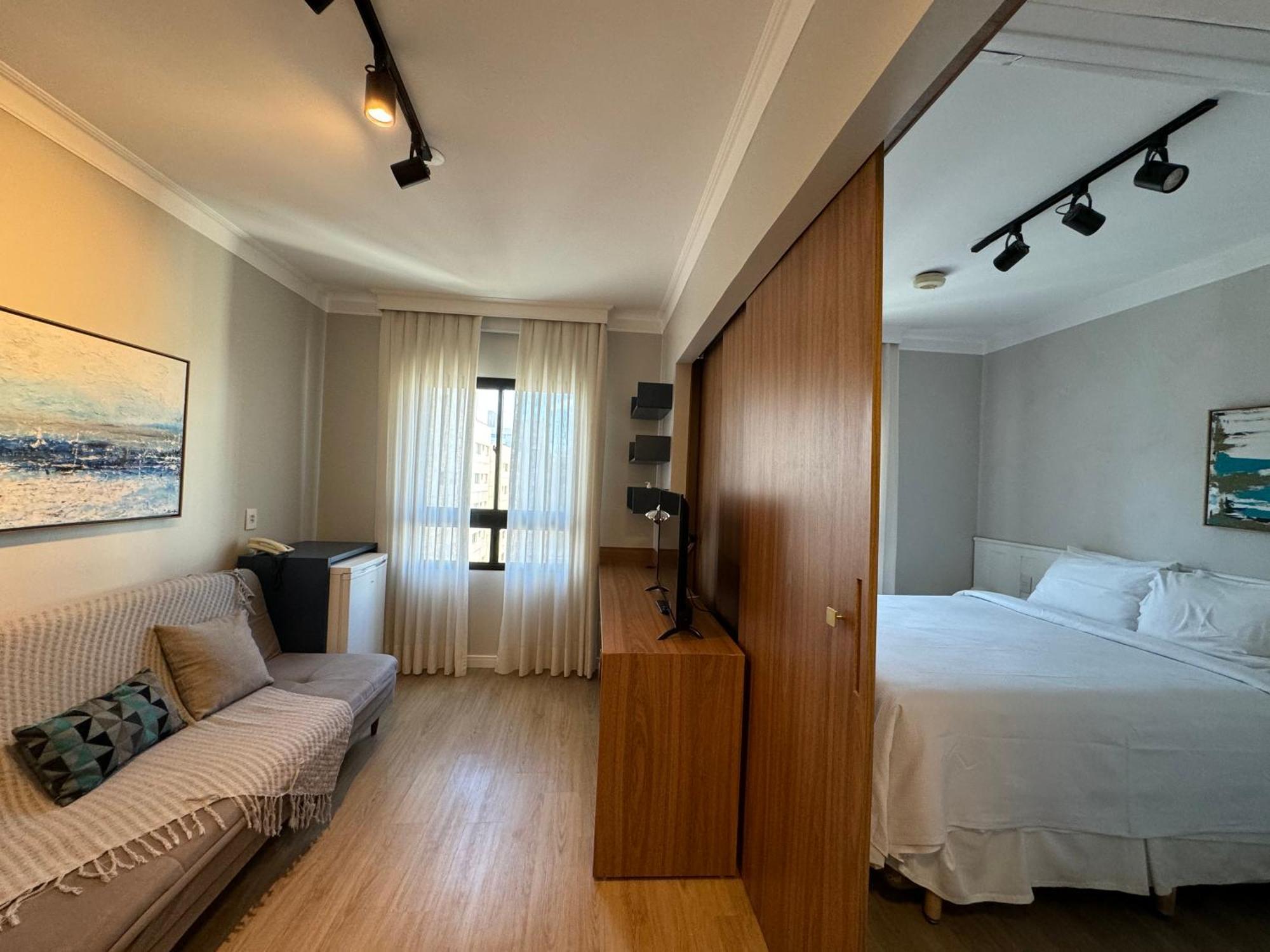 Apartamento Comfort Flat Pinheiros Em 4,5 Estrelas São Paulo