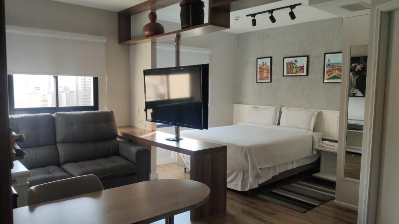 Comfort Flat Pinheiros Em 4,5 Estrelas Apartamento